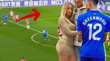 Türkiye'de yaşandı! Maçın spikeri Mason Greenwood'un attığı golü protesto etti, sebebini maç sonu açıkladı