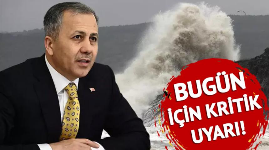 Bu illerde yaşayanlar dikkat! 64 kente "turuncu" ve "sarı" kodlu uyarı: Bakan Yerlikaya'dan 'teyakkuzdayız' açıklaması!