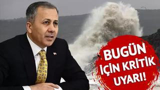 Bu illerde yaşayanlar dikkat! 64 kente turuncu ve sarı kodlu uyarı: Bakan Yerlikaya'dan 'teyakkuzdayız' açıklaması!