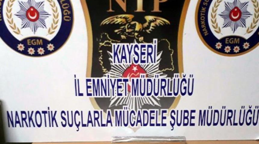 Kayseri'de uyuşturucu ticaretine 5 g&ouml;zaltı