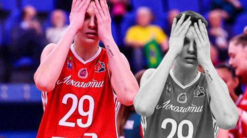 Ebrar Karakurt'un müthiş performansı finale çıkmaya yetmedi! Rus ekibi mağlubiyeti onun fotoğrafıyla paylaştı