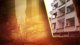 Bugünkü haberler sonrası harekete geçildi! İstanbul'da Azrail'e davetiye: Bu binanın yanından diken üstünde geçiyorlardı