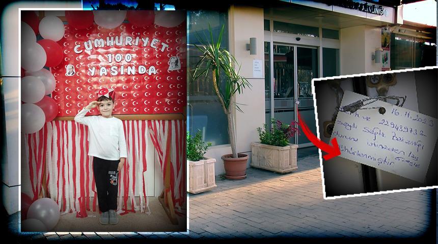 Dişini çektirmeye giden 5 yaşındaki Deniz hayatından oldu! Sağlık Bakanlığı harekete geçti, özel klinik mühürlendi