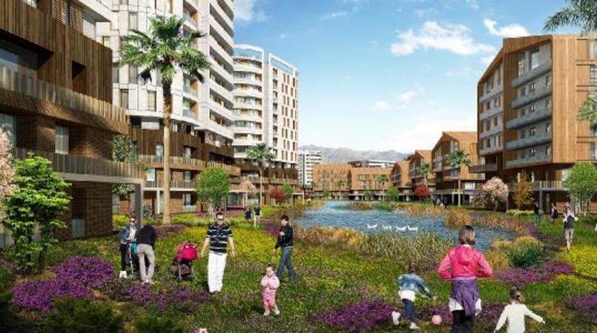 &Ccedil;evreci uygulamalarıyla &ouml;rnek olacak kentsel d&ouml;n&uuml;ş&uuml;m projesi Antalya'da hayata ge&ccedil;iyor