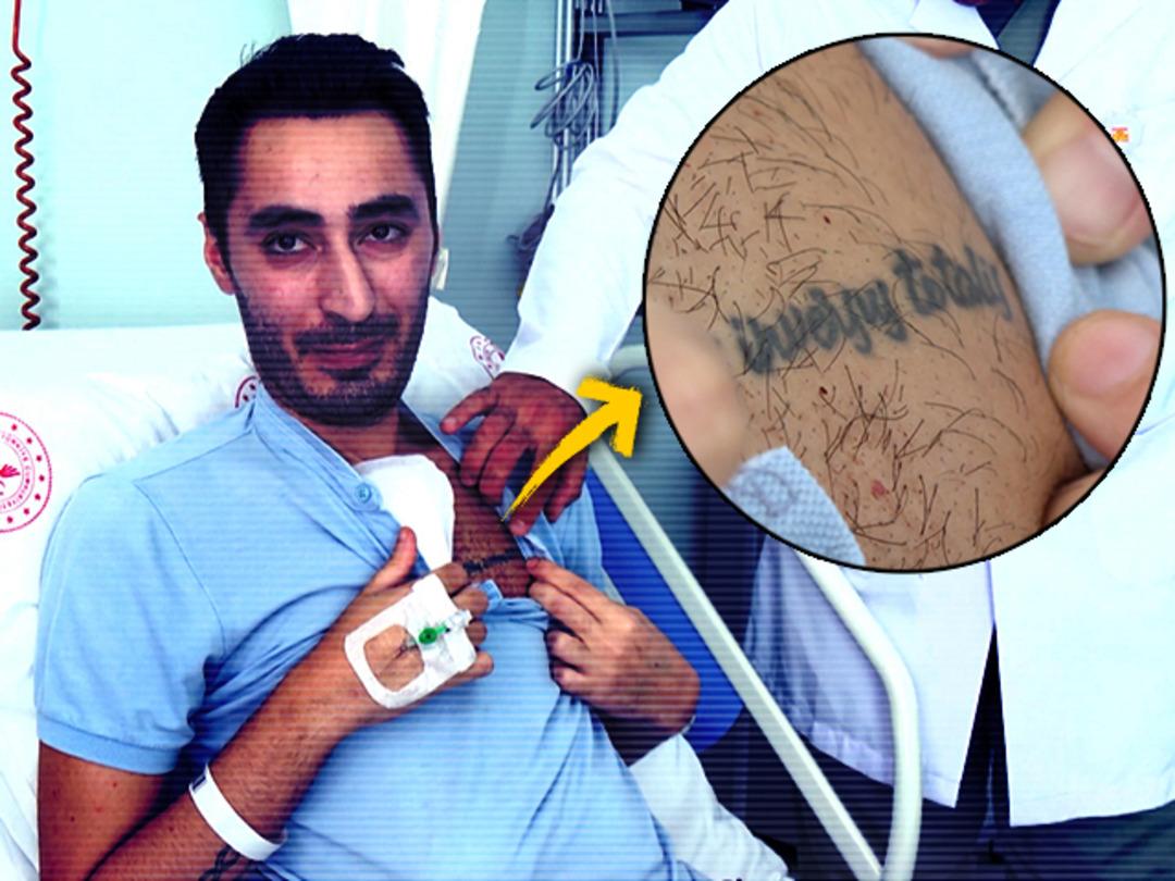 G&ouml;ğs&uuml;n&uuml;n sağ tarafındaki ağrı nedeniyle hastaneye gitti, d&uuml;nyada on binde bir g&ouml;r&uuml;len hastalıkla d&uuml;nyaya geldiğini &ouml;ğrendi! Hastalığının adını d&ouml;vme yaptırdı