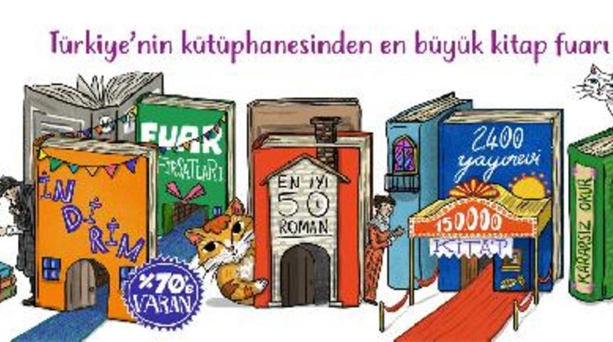 İdefix Sanal Kitap Fuarı 13 Kasım'da başlıyor