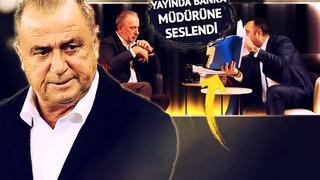 Fatih Terim hakkındaki merak edilen sorunun yanıtı bu raporda! Epözdemir, Fatih Altaylı'ya yayında gösterdi: Banka yöneticilerinin imzası var