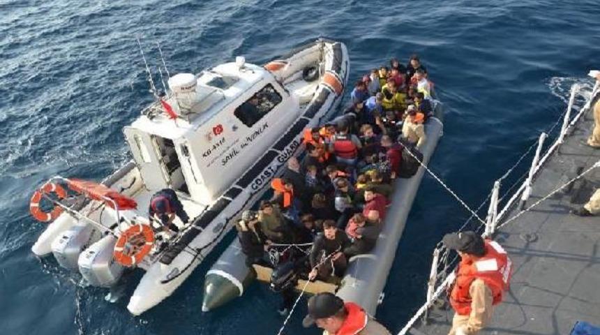 Ege'de yasa dışı ge&ccedil;işlerde artış g&ouml;zlendi