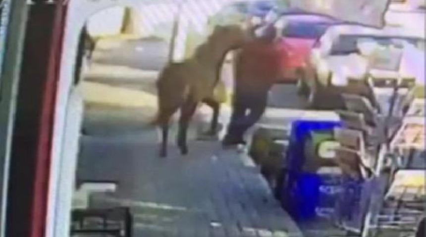 G&uuml;venlik kamerasındaki saldırgan at bug&uuml;n kayıp