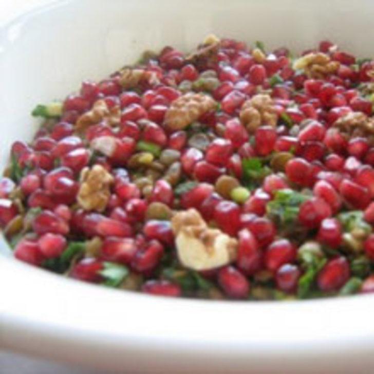 Yeşil Mercimek Salatası