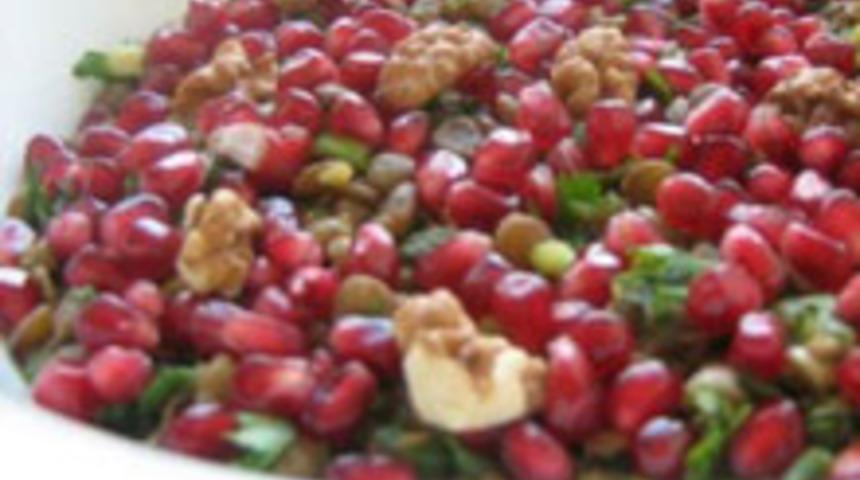 Yeşil Mercimek Salatası