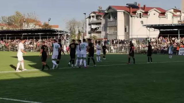 Türkiye'nin konuştuğu maçta goller yağmur gibi yağdı!
