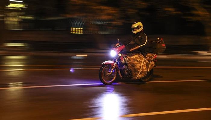 Manisa Valiliği saat vererek açıkladı! Motosiklet ve scooter sürücülerine trafiğe çıkma yasağı