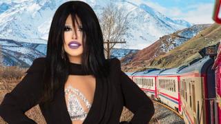 Bülent Ersoy trene bindi, sosyal medya yıkıldı! Ekonomik kriz hepimizi vurdu