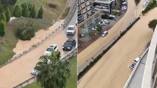 Adana'da yollar göle döndü! Aynı yerde ikinci kez patladı