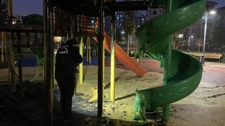 Gaziantep'te çocuk parkının yakılmasına ilişkin 5 PKK/KCK şüphelisi tutuklandı