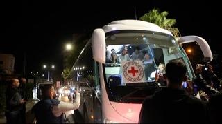 İsrail ile Hamas arasındaki 3. rehine takası gerçekleşti