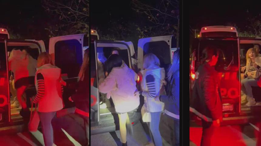 Sakarya'da fuhuş operasyonu!  Bir kadının çantasından müşteri listesi çıktı