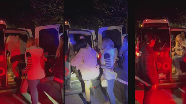 Sakarya'da fuhuş operasyonu!  Bir kadının çantasından müşteri listesi çıktı