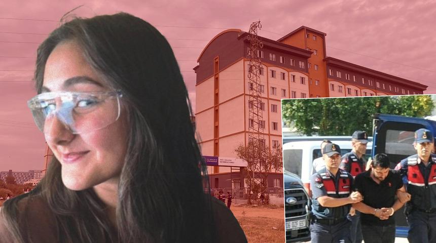 Zeren Ertaş Aydın'daki KYK yurdunun asansörüne sıkışarak hayatını kaybetmişti! Bilirkişi raporu hazırlandı: Emniyet düzeneği iptal edilmiş, frenler tamamen aşınmış...