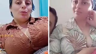 TikTok'ta göğüs dekoltesi vererek yayın açan 'Laz kızı' için yeni iddia! 100 bin TL toplamıştı, kocası da dahil olmuş