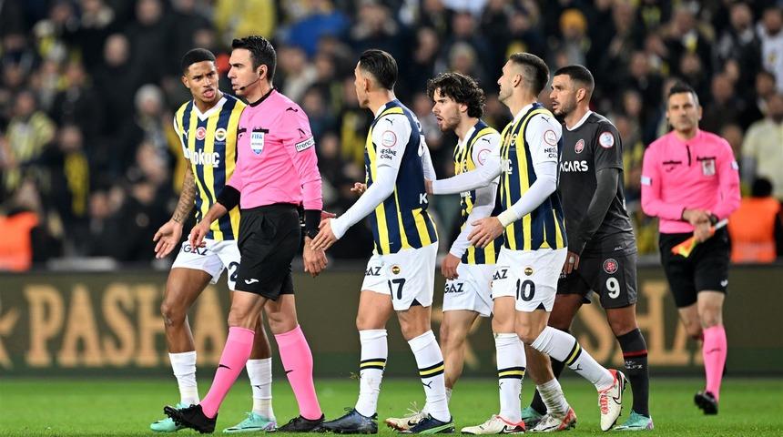 Son dakika: Fenerbahçe'den flaş açıklama! "Karagümrük maçını yeniden oynamaya hazırız!", "VAR kayıtları açıklansın!"