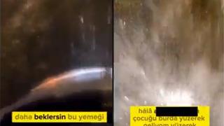 Yağmurlu havada gelen siparişe kuryenin isyanı: Yüzerek geliyorum, yüzerek!