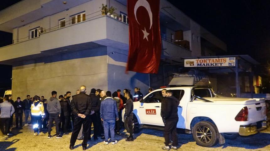 Şehit Piyade Astsubay Necdet Çalış'ın Adana'daki ailesine şehadet haberi verildi