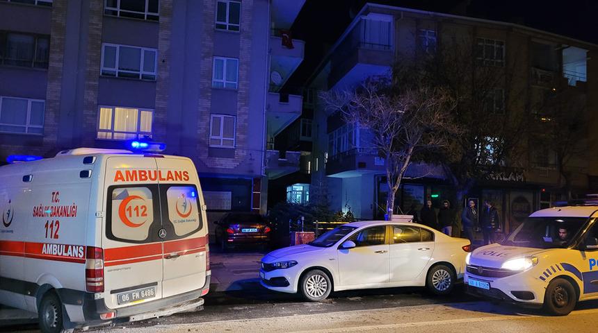 Ankara'da korkunç olay! Mahalle bekçisi eşini öldürüp intihar etti