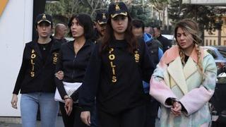 Şoke eden görüntüler! Bahar Candan'ın suç liderinden para alırken görüntüleri ortaya çıktı