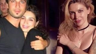 Tarkan'ın eski sevgilisi olarak tanındı! Bilge Öztürk kendisinden 22 yaş küçük aşkıyla poz verdi