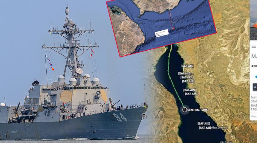 Türklerin de bulunduğu gemi kaçırılmıştı! ABD'den açıklama: 'Balistik füze fırlattılar'