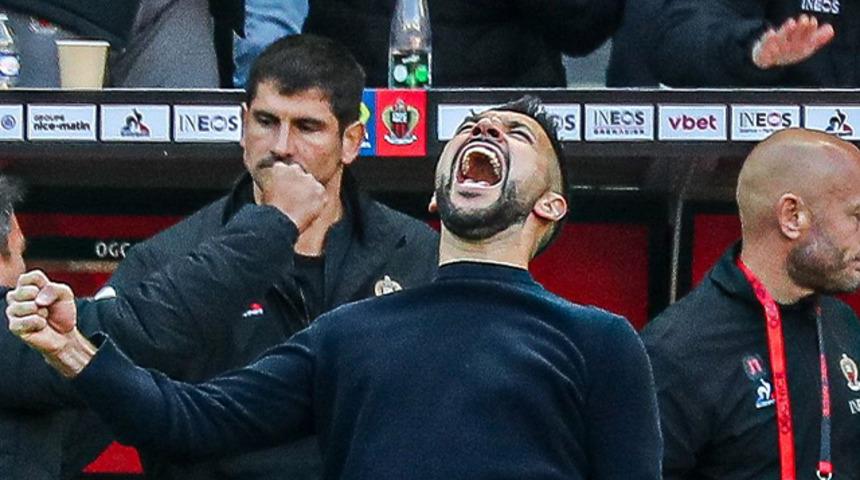 Fransa'da Francesco Farioli rüzgarı! Nice ile PSG'ye kafa tutan İtalyan çalıştırıcı, Ligue 1 tarihine geçti