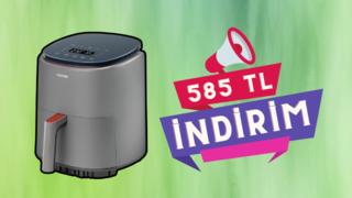 Fiyatı 1999 TL'ye düştü! Cosori Lite Sıcak Hava Fritözü'nde fırsat