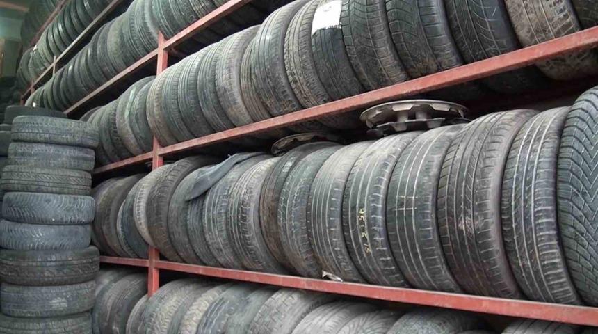 Kütahya’da lastikçilerde yoğunluk