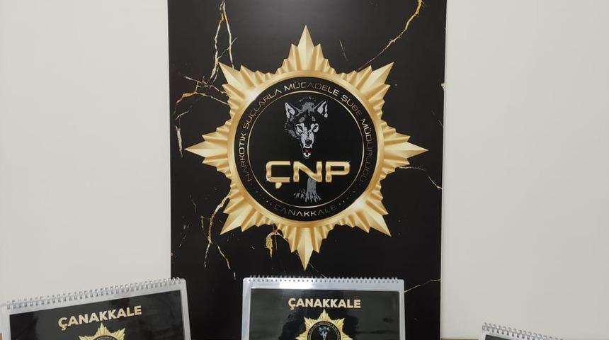 &Ccedil;anakkale'de uyuşturucu operasyonunda yakalanan 4 kişi tutuklandı