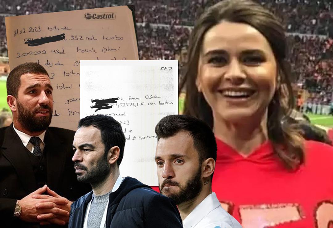 Not kağıdına karşılık Se&ccedil;il Erzan'a milyon dolarları vermişler! Antetsiz, tarihsiz el yazısıyla A4 kağıtları... Ne dekont ne de belge var