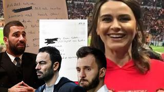 Not kağıdına karşılık Seçil Erzan'a milyon dolarları vermişler! Antetsiz, tarihsiz el yazısıyla A4 kağıtları... Ne dekont ne de belge var