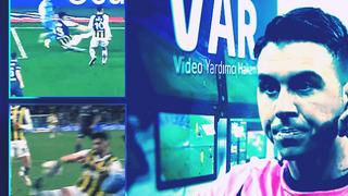 Son dakika: Serhat Ulueren, Fenerbahçe - Karagümrük maçındaki VAR kayıtlarını yayınladı! Hüseyin Göçek: Arda oyunu başlatma Arda Kardeşler: Pozisyonu net gördüm, elle oynama yok!