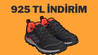 Çok satanlarda birinci sırada! Su ve rüzgar geçirmez Adidas outdoor ayakkabının fiyatı düştü