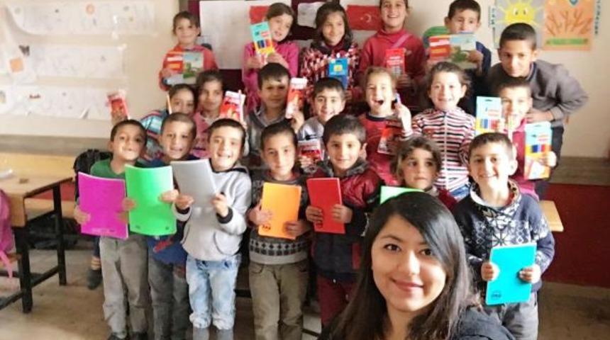 Muşlu &ouml;ğrencilerden Silifke'ye videolu teşekk&uuml;r