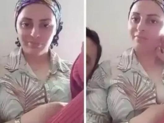 Ahlak polisleri evini bastı... TikTok'ta para için göğüslerini açan 'Laz kızı' gözaltına alındı