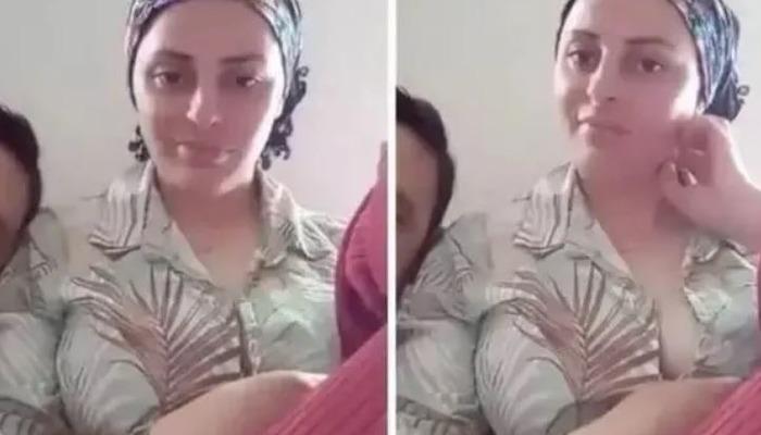 Ahlak polisleri evini bastı… TikTok’ta para için göğüslerini açan ‘Laz kızı’ gözaltına alındı