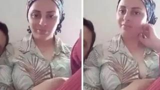 Ahlak polisleri evini basıp gözaltına almıştı! TikTok'ta para için göğüslerini açan 'Laz kızı'nın 5 aylık hamile olduğu ortaya çıktı