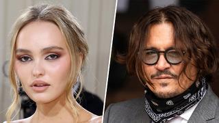 Karayip Korsanları'nın yıldızı Johnny Depp'in kızı büyüdü! Lily-Rose Depp'in iddialı pozu ağızları açık bıraktı