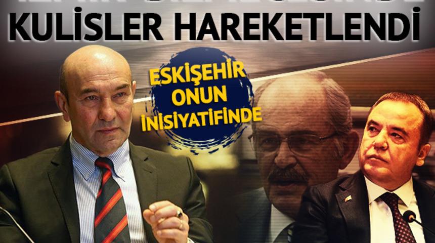 İzmir bilmecesinde kulisler hareketlendi: Tun&ccedil; Soyer aday olacak mı? Antalya'da Muhittin B&ouml;cek'e rakip &ccedil;ıktı! Eskişehir kararı B&uuml;y&uuml;kerşen'de...