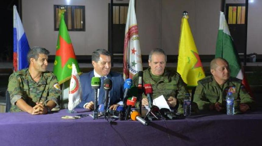 Rusya uyruklu DEAŞ'lıların aileleri, Rus yetkililere teslim edildi