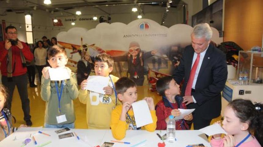 Havacılık Parkı'nda 'Minik Havacılar U&ccedil;mayı &Ouml;ğreniyor' projesi&nbsp;