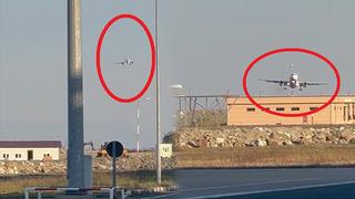 Yer: Ordu-Giresun Havalimanı! Fırtınada iniş yapmaya çalışan uçak beşik gibi sallandı: Yaşananlar saniye saniye kaydedildi