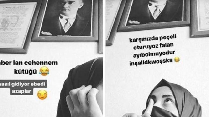 &Uuml;niversite &ouml;ğrencisine 'Atat&uuml;rk'e hakaret' soruşturması
